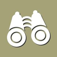 Binoculars Vector Icon