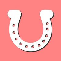 Horse Shoe Vector Icon