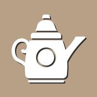 Teapot Vector Icon