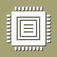 CPU Vector Icon