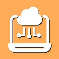 Cloud Computing Vector Icon