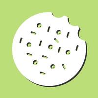 Cookie Vector Icon