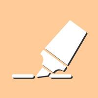 Highlights Marker Vector Icon