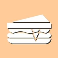 Sandwich Vector Icon