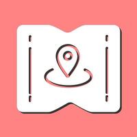 Map and Location Vector Icon