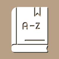 From A To Z Vector Icon