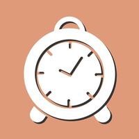 Alarm Clock Vector Icon