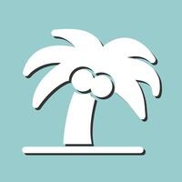 Coconut Tree Vector Icon