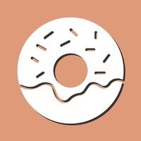 Donut Vector Icon