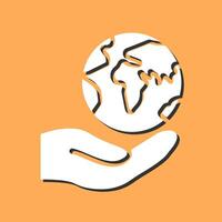 Globe Earth Vector Icon