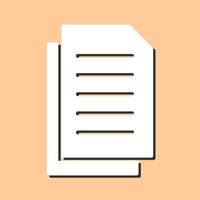 Document Vector Icon