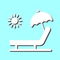 Beach Vector Icon
