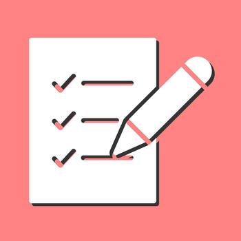 Write Vector Icon