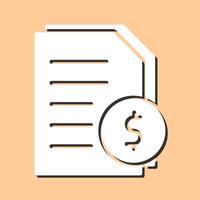 Invoices Vector Icon