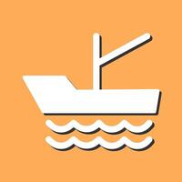 Ship Vector Icon