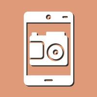 icono de vector de camara