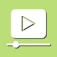 Video Vector Icon