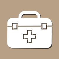 First Aid Kit Vector Icon