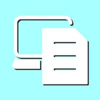 Document Vector Icon