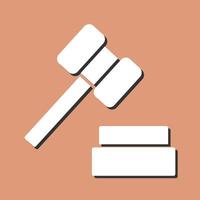 Gavel Vector Icon