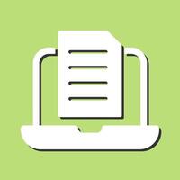 Document Vector Icon