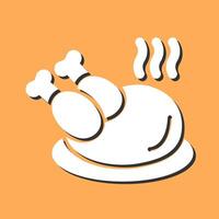 Chicken Vector Icon