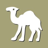 Camel Vector Icon