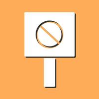 Do Not Disturb Vector Icon