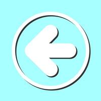 To Left Vector Icon