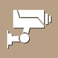 Security Camera Vector Icon