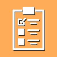 To Do List Vector Icon