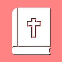 Religious Book Vector Icon