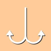 Fishing Hook Vector Icon