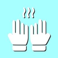 Smelly Hands Vector Icon