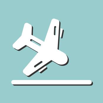 Arrival Vector Icon