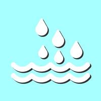 Water Drop Vector Icon