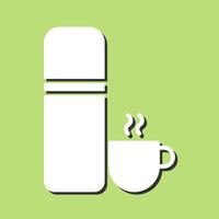Thermos Vector Icon