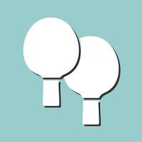 Ping Pong Vector Icon