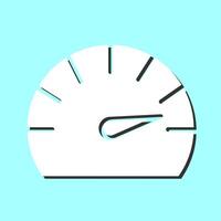 Speedometer Vector Icon