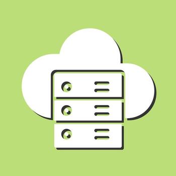 Server Vector Icon