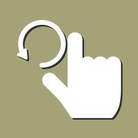 Gestures Vector Icon