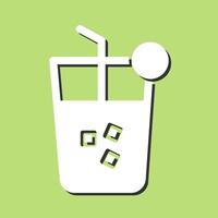 Cold Drink Vector Icon