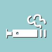 Electronic Cigarette Vector Icon