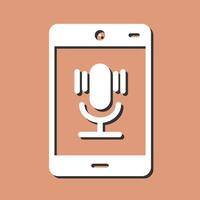 Voice Record Vector Icon