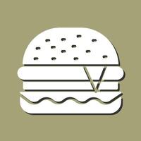 Burger Vector Icon