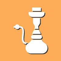 icono de vector de cachimba