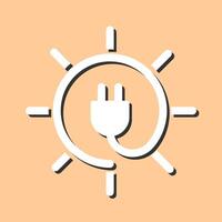 Electricity Vector Icon