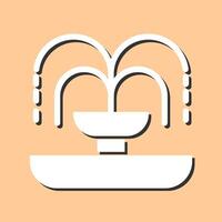 Fountain Vector Icon