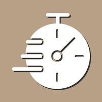 Flex Time Vector Icon