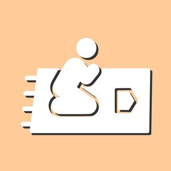 Praying Vector Icon